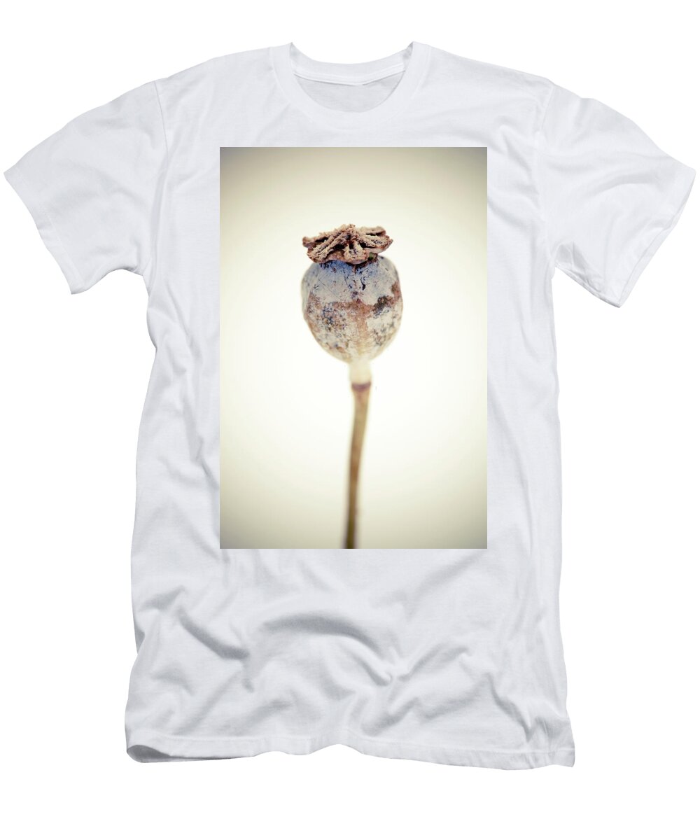 Poppy Heads 01 Richard Nixon T-Shirt