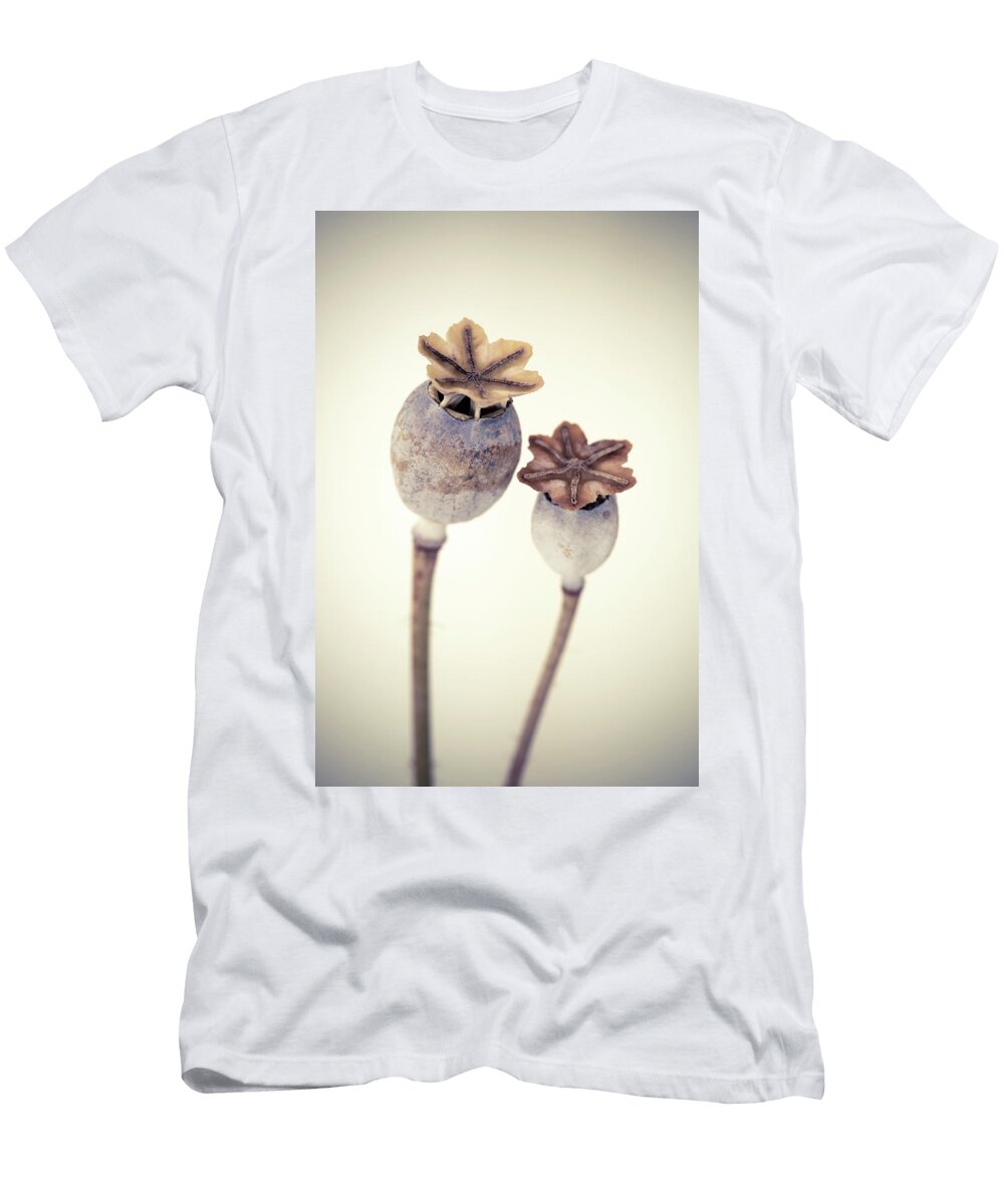 Poppy Heads 02 Richard Nixon T-Shirt