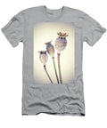 Poppy Heads 03 Richard Nixon T-Shirt