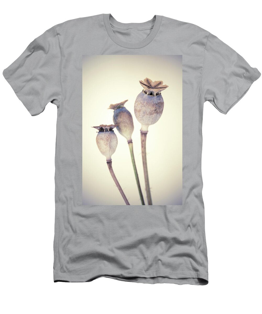 Poppy Heads 03 Richard Nixon T-Shirt