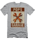 Pops Garage Wb Johnston T-Shirt