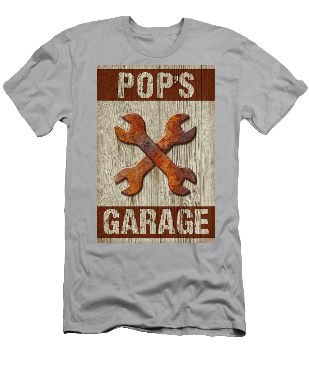 Pops Garage Wb Johnston T-Shirt