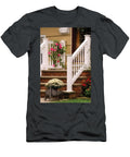 Porch Garwood Nj Suburban Paradise Mike Savad T-Shirt