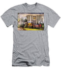 Porch Westfield Nj the House of an Angel Mike Savad T-Shirt