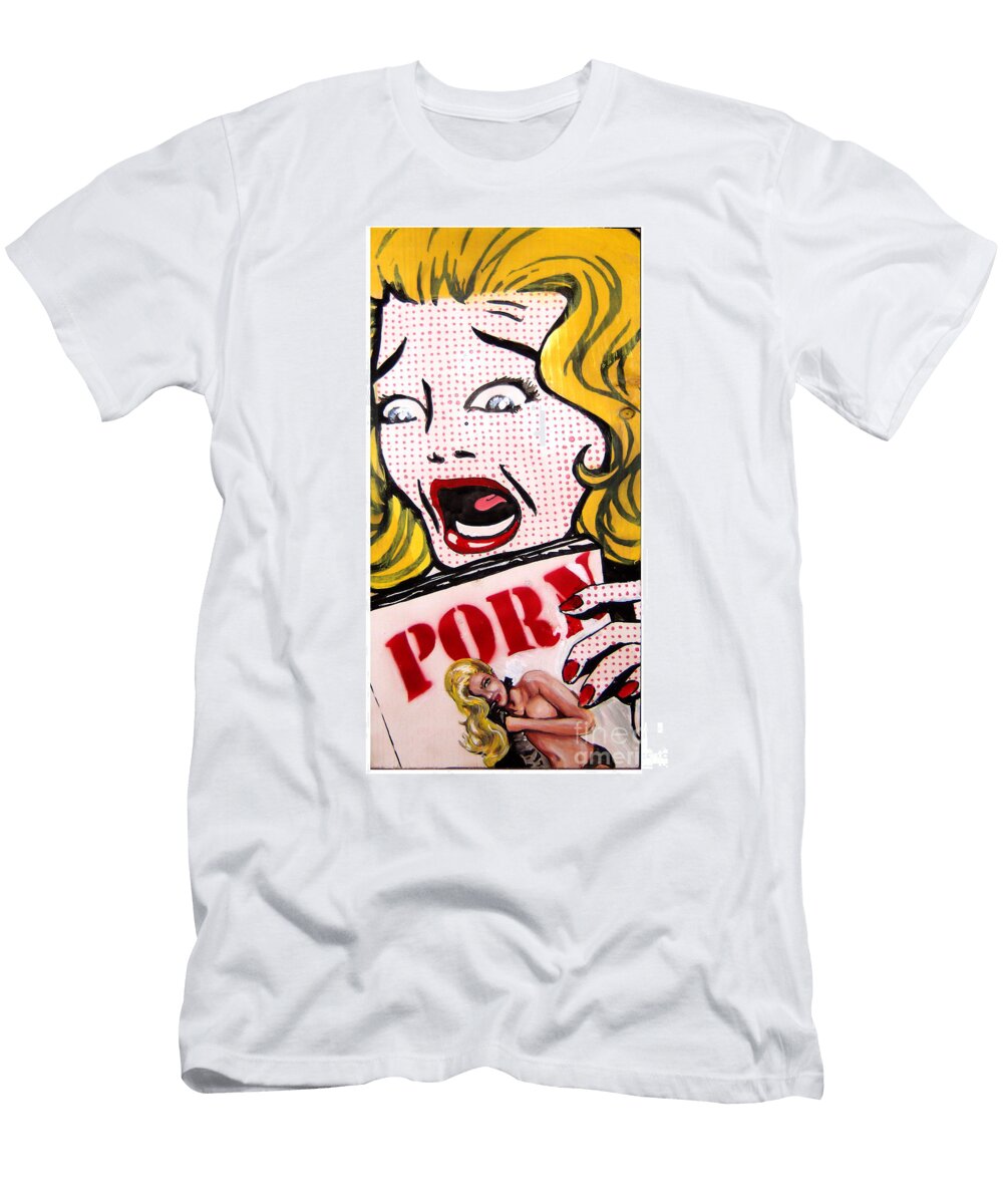 Porno Oh No Jamie Apgar T-Shirt