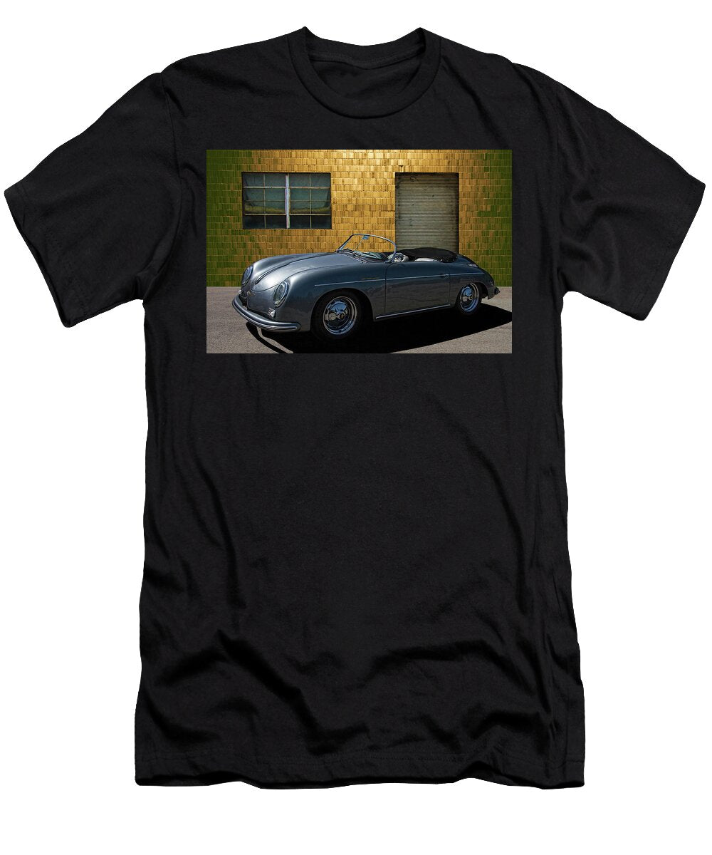 Porsche 1600 Super Speedster Convertible Nick Gray T-Shirt