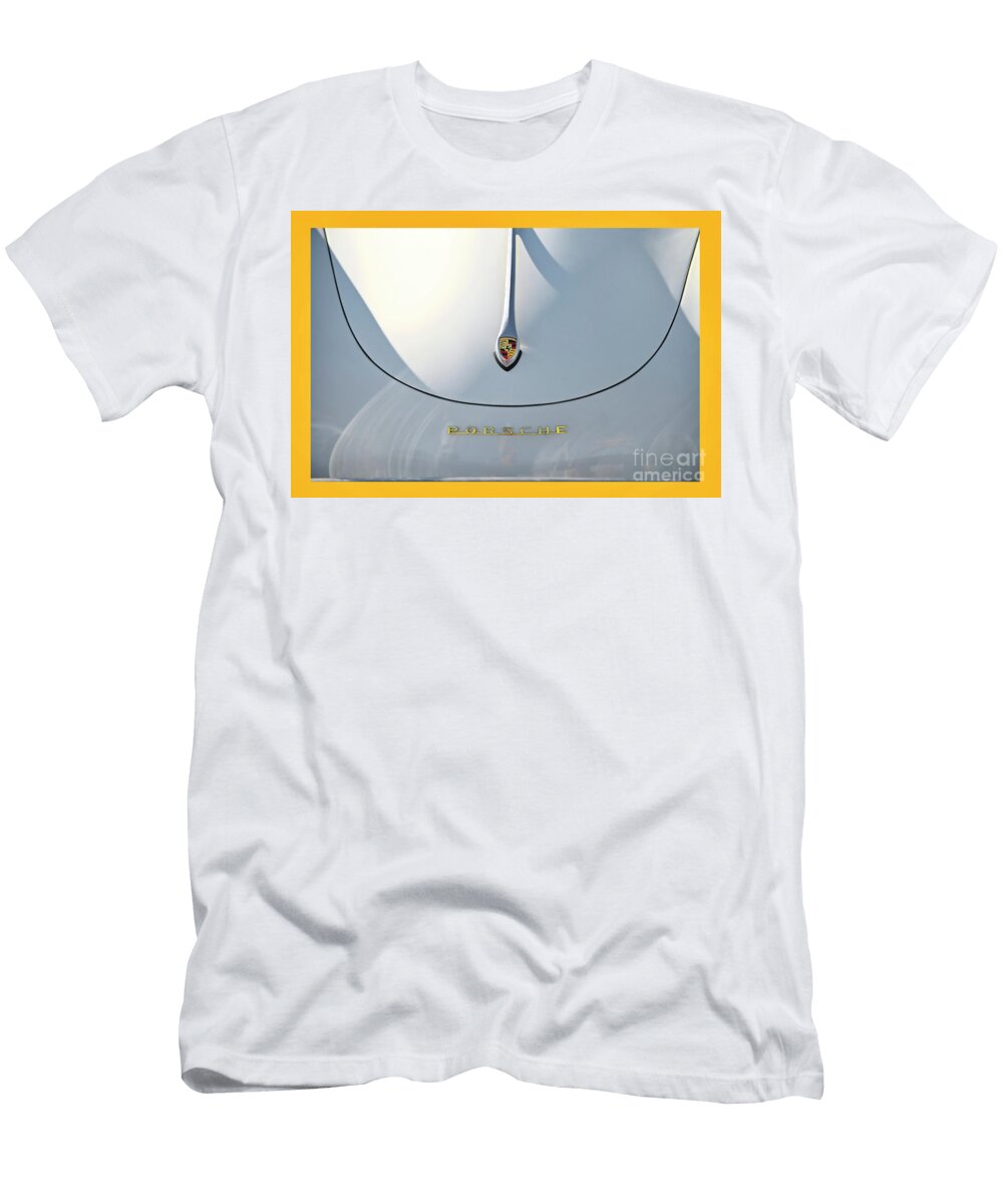 Porsche 356 Badge Shield Dave Koontz T-Shirt