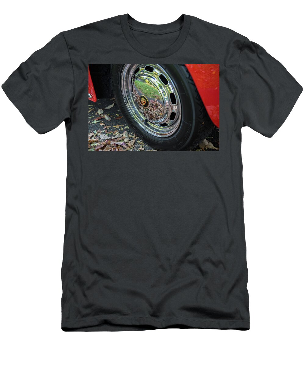 Porsche 356 Wheel Louis Vaccaro T-Shirt