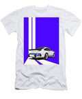 Porsche 911 930 Classic Poster Purple Background Thespeedart T-Shirt