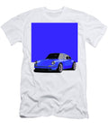 Porsche 911 Classic Restomod in Blue Thespeedart T-Shirt