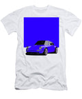 Porsche 911 Classic Restomod Poster Bue Thespeedart T-Shirt