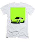 Porsche 911 Classic Restomod Poster Green Thespeedart T-Shirt