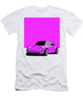 Porsche 911 Classic Restomod Poster Pink Thespeedart T-Shirt