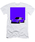 Porsche 911 Classic Restomod Poster Purple Thespeedart T-Shirt