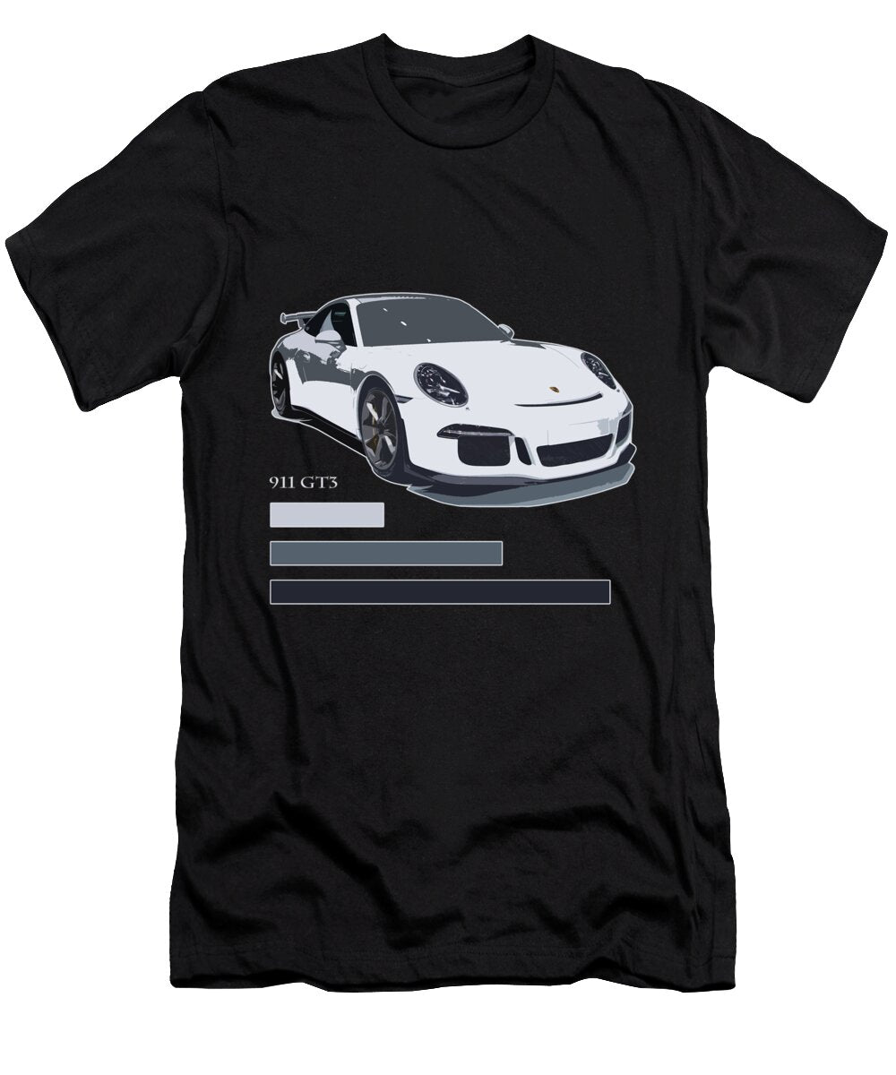 Porsche 911 Gt3 Hotte Hue T-Shirt