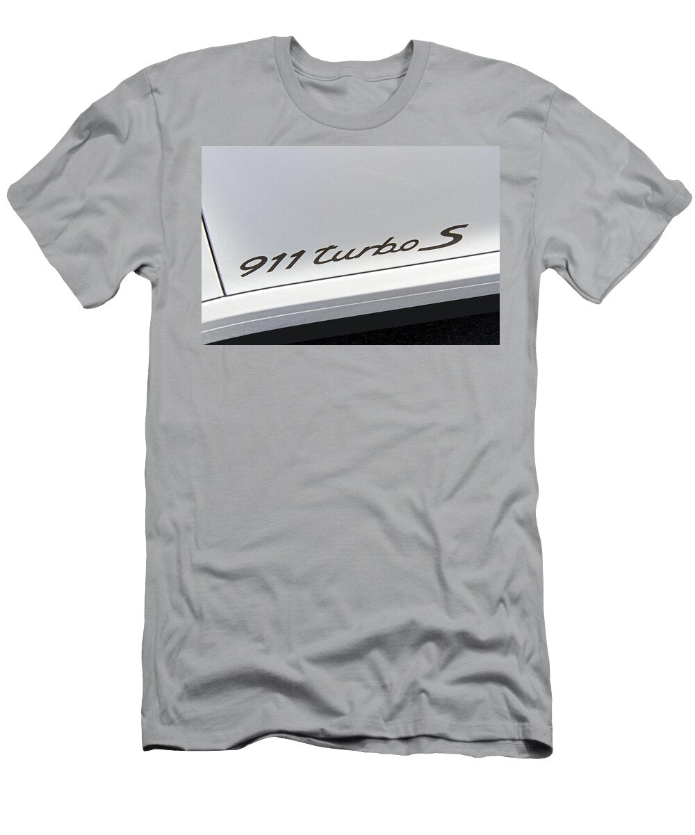 Porsche 911 Turbo S Logo Nick Gray T-Shirt