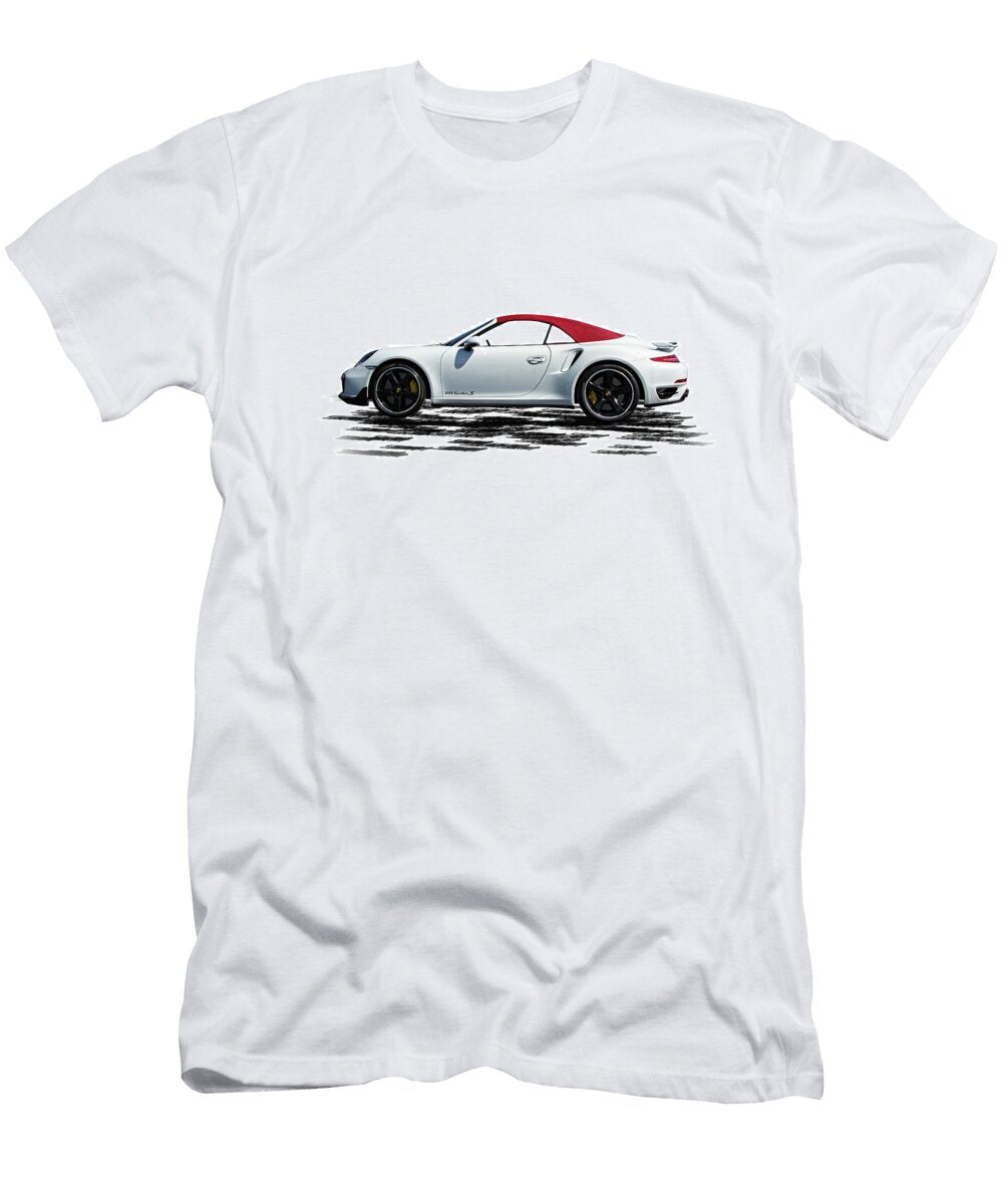 Porsche 911 Turbo S Nick Gray T-Shirt