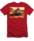 Porsche 911 Turbo S Turbocharged Thrills in Mountain Majesty Destiney Sullivan T-Shirt