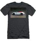 Porsche 911 Turbo S White Nick Gray T-Shirt