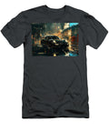 Porsche 911 Turbo Sport Car Turbocharged Excitement for Car Lovers Cortez Schinner T-Shirt