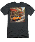 Porsche 911 Turbo Turbocharged Excellence Eldre Delvie T-Shirt