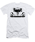Porsche 917 in Black and White Thespeedart T-Shirt
