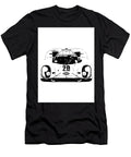 Porsche 917 Race Car in Black and White Thespeedart T-Shirt