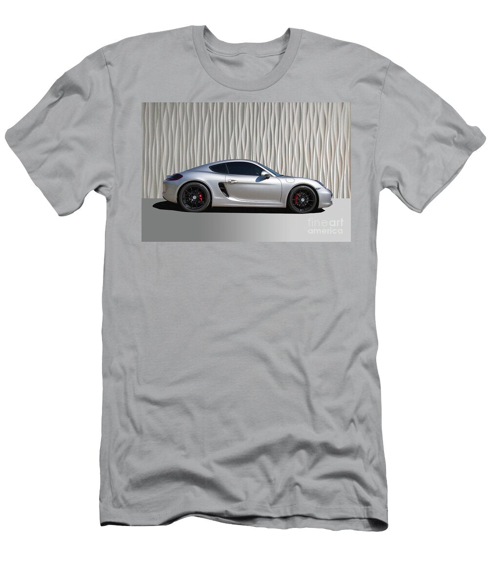 Porsche Beautiful Dream Sports Car Nick Gray T-Shirt