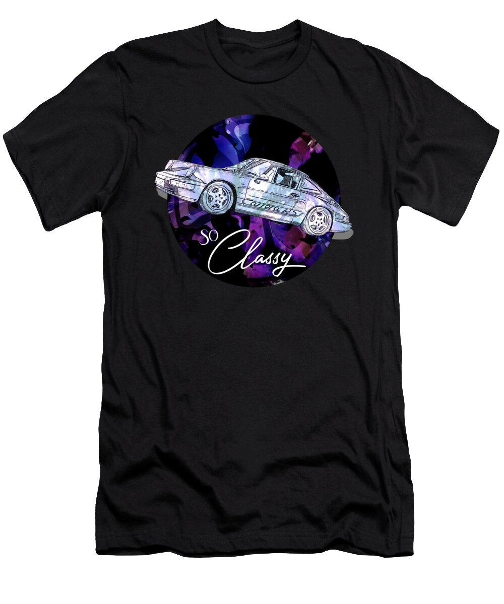Porsche Car So Classy Lovely Vintage Car Aerolovers Dany T-Shirt