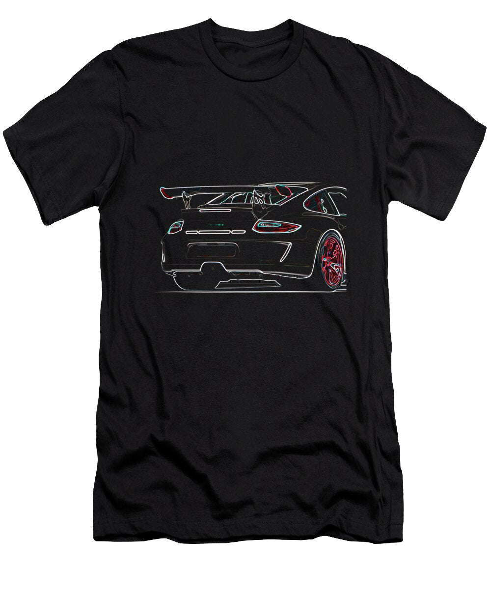 Porsche Colored Hotte Hue T-Shirt