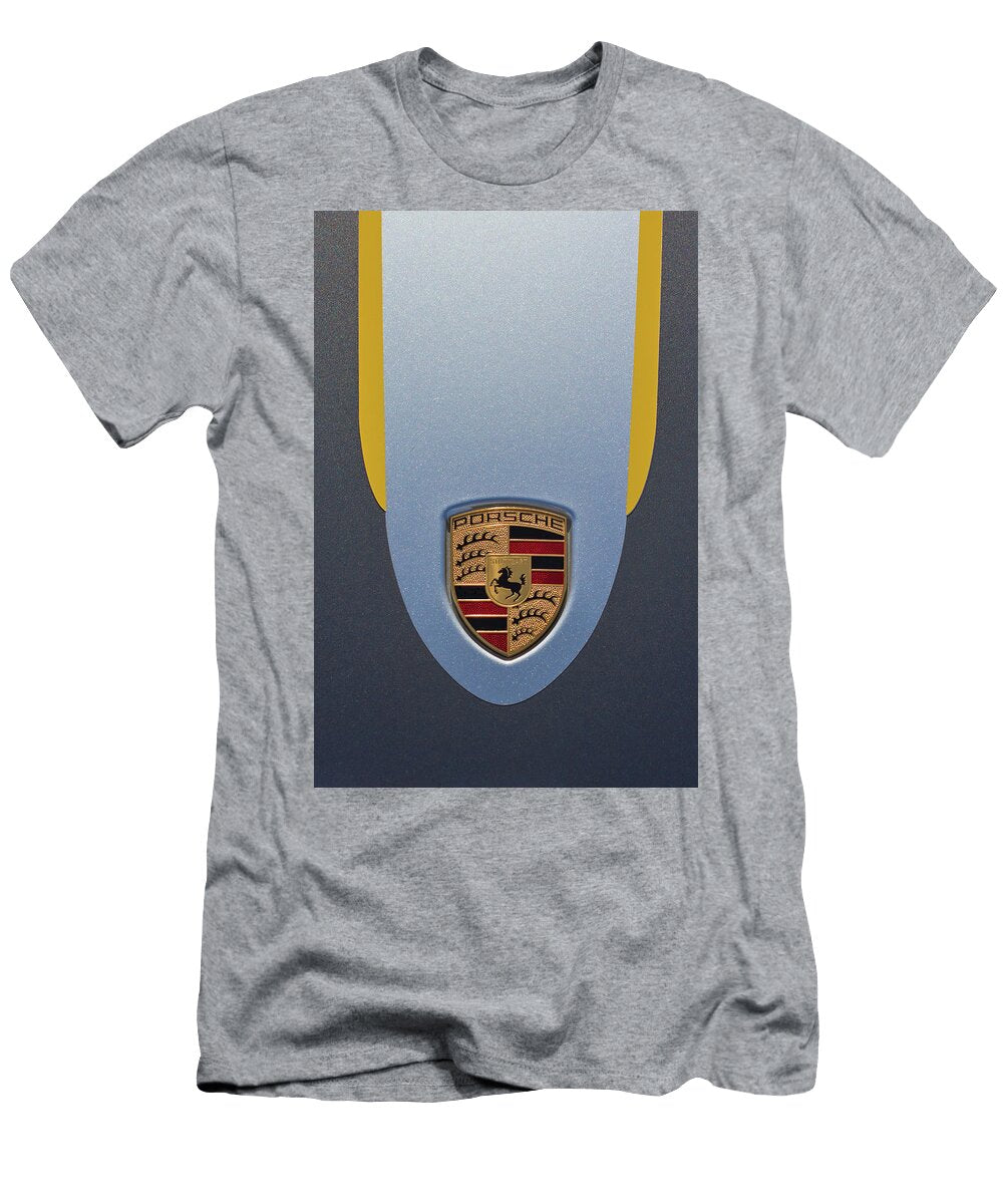 Porsche Gt3 Emblem Nick Gray T-Shirt