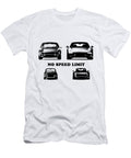 Porsche No Speed Limit Hotte Hue T-Shirt