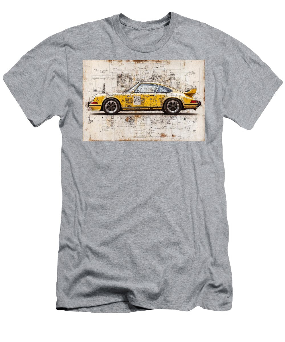 Porsche Power and Performance Frederick Vellani T-Shirt
