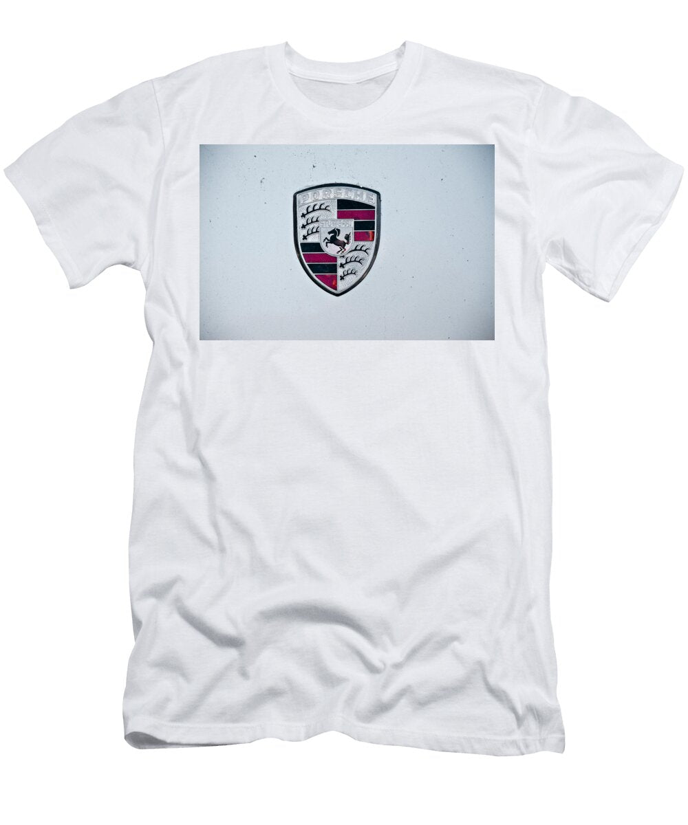 Porsche Shield Dave Koontz T-Shirt