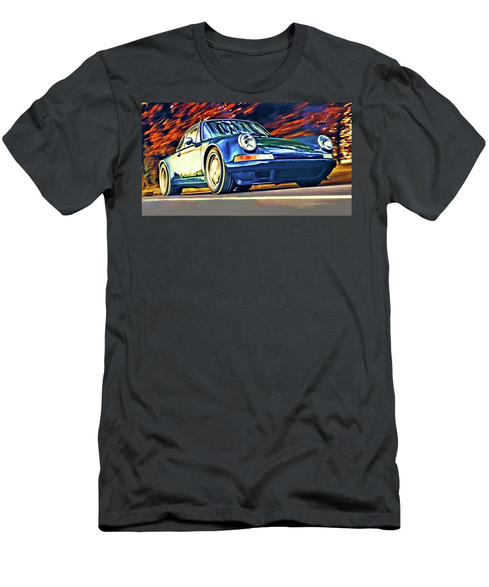 Porsche Theon Design 964 Dennis Baswell T-Shirt