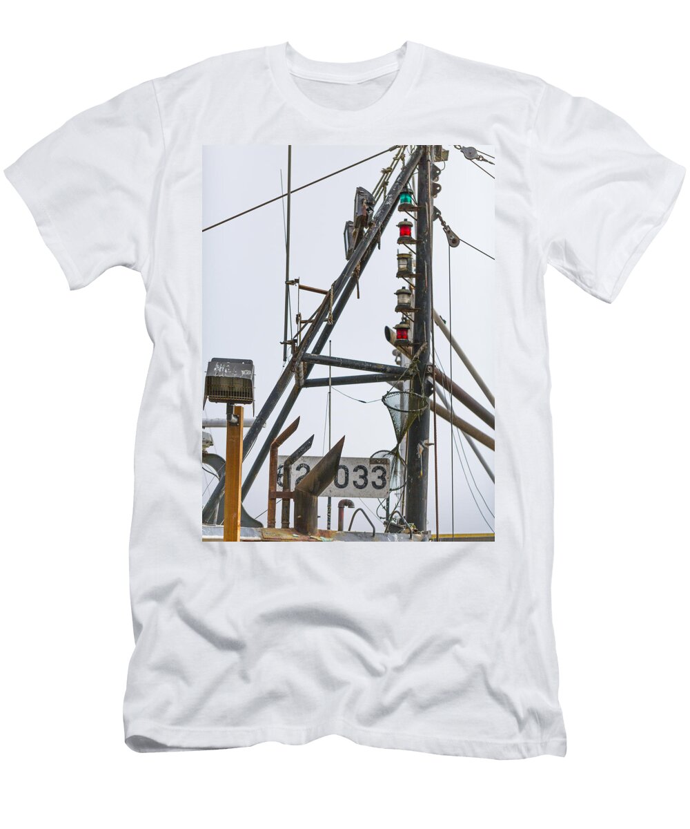 Port Starboard and At Anchor Scott Campbell T-Shirt