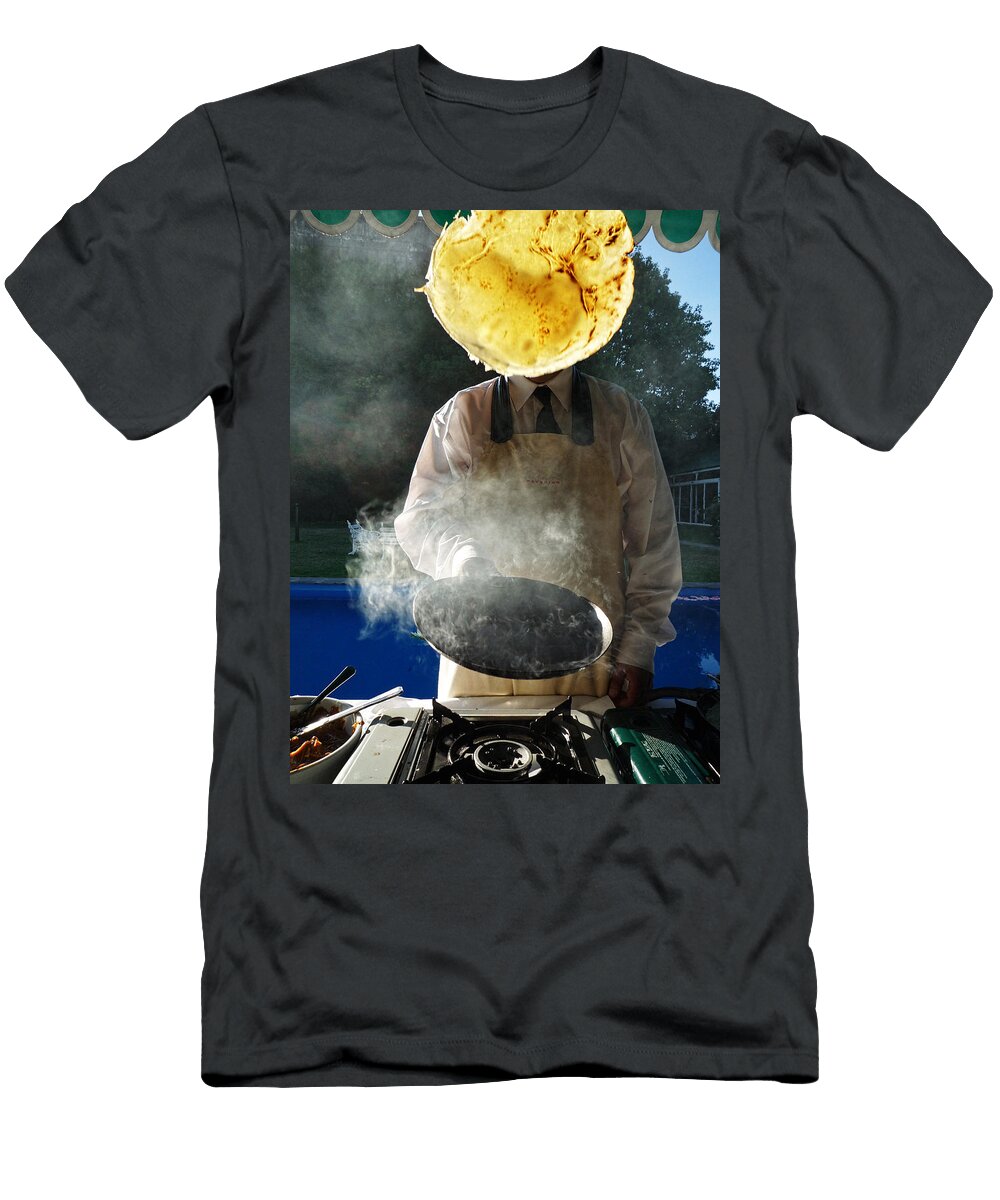 Portrait of a Chef Osvaldo Hamer T-Shirt