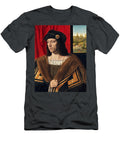 Portrait of a Gentleman Bartolomeo Veneto T-Shirt