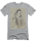Portrait of a Lady Pencil Ottavio Mario Leoni T-Shirt