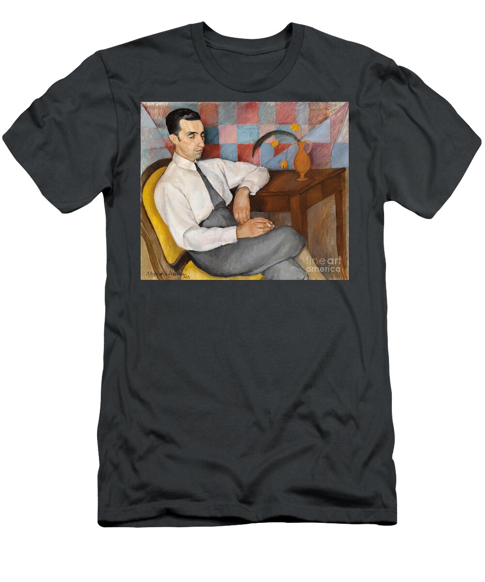 Portrait of a Man 1928 Maria Fromowicz Nassau T-Shirt