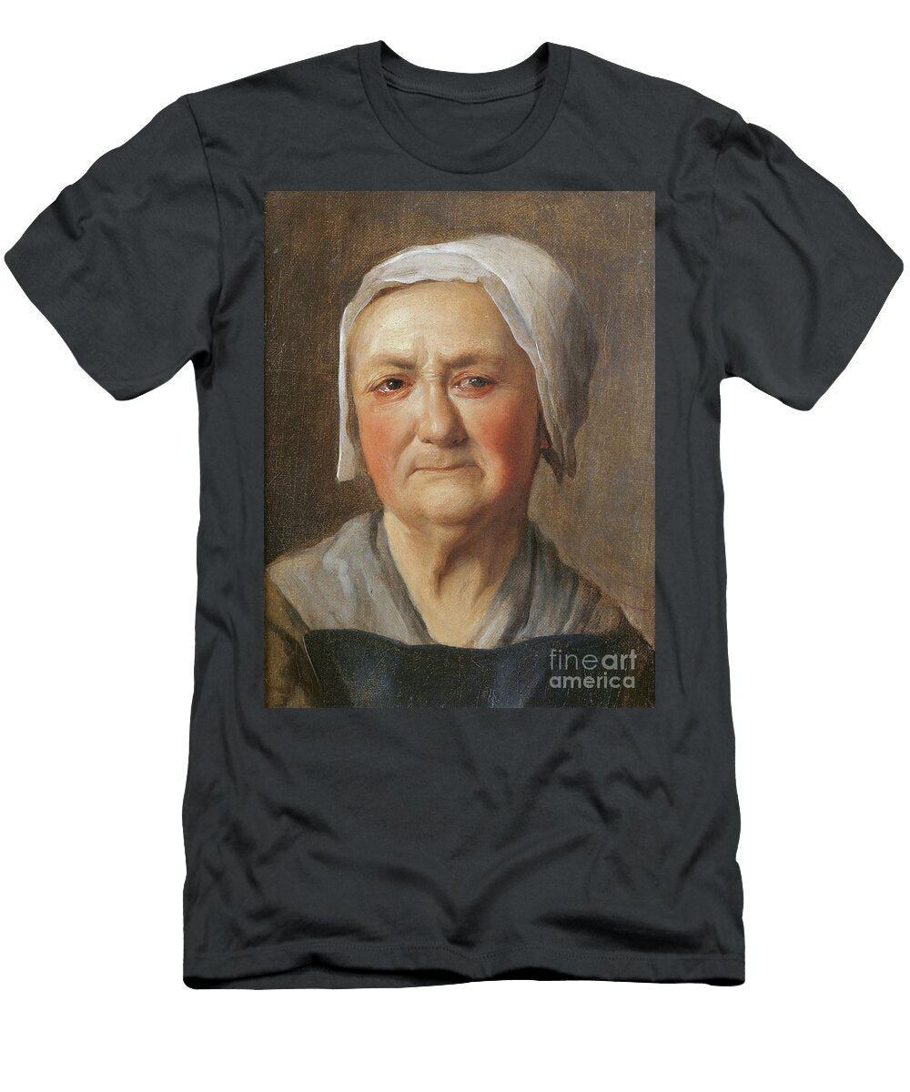 Portrait of a Peasant French School T-Shirt
