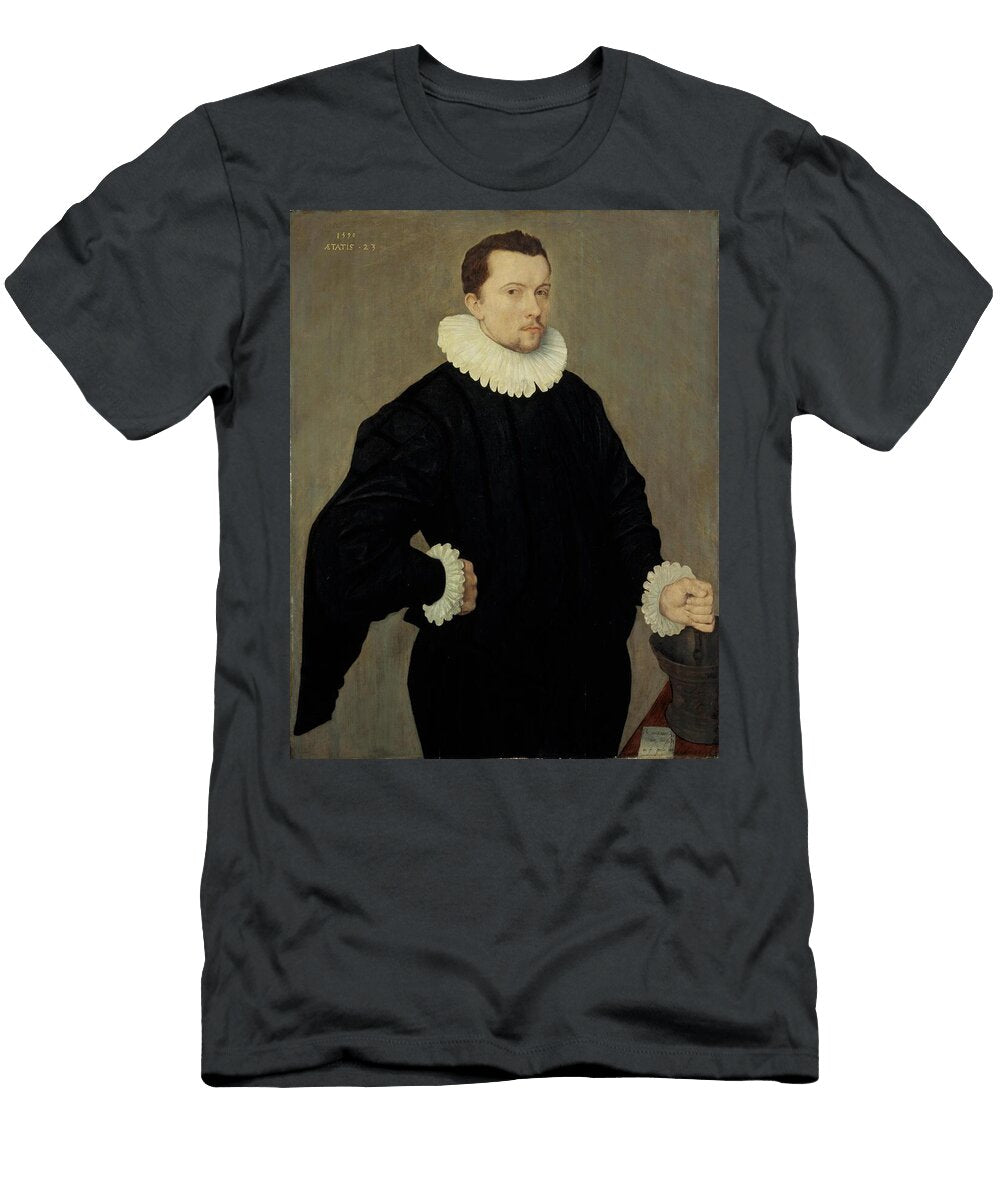 Portrait of a Pharmacist Roelof Willemsz T-Shirt