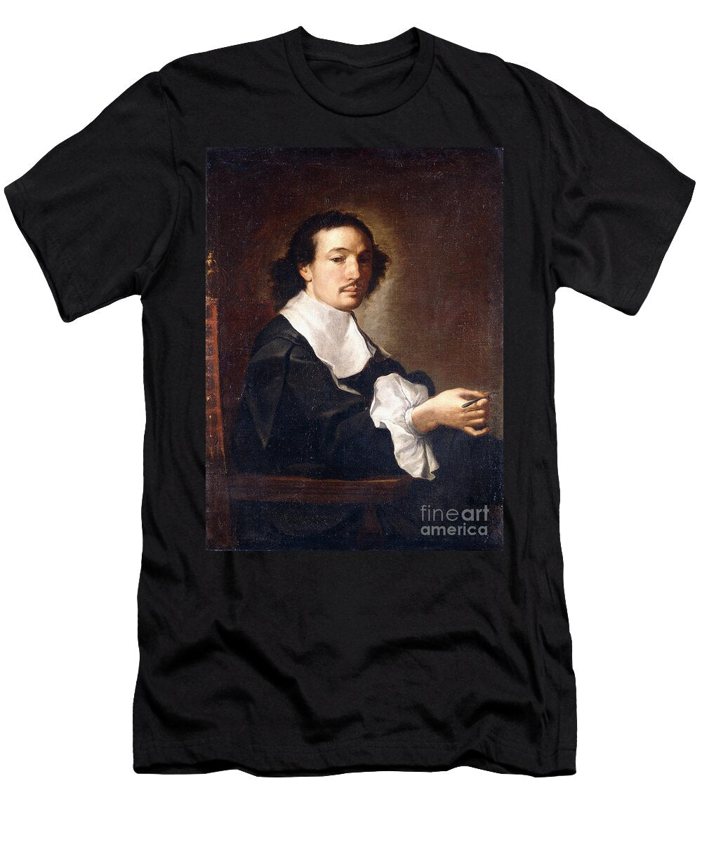 Portrait of a Physician Probably Giovanni Guglielmo Riva Carlo Maratti T-Shirt