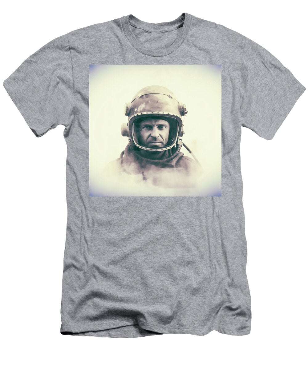 Portrait of a Workman in Safety Gear Yo Pedro T-Shirt