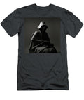 Portrait of a Wraith As It Waits for Our Time Yopedro T-Shirt