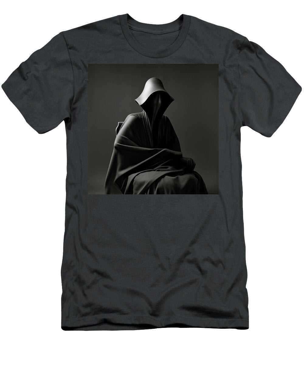 Portrait of a Wraith As It Waits for Our Time Yopedro T-Shirt