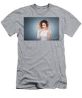 Portrait of a Young Girl with Curly Hair Michal Bednarek T-Shirt