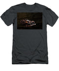 Portrait of an Antique Mercedes Benz Leather Bg John Twynam T-Shirt