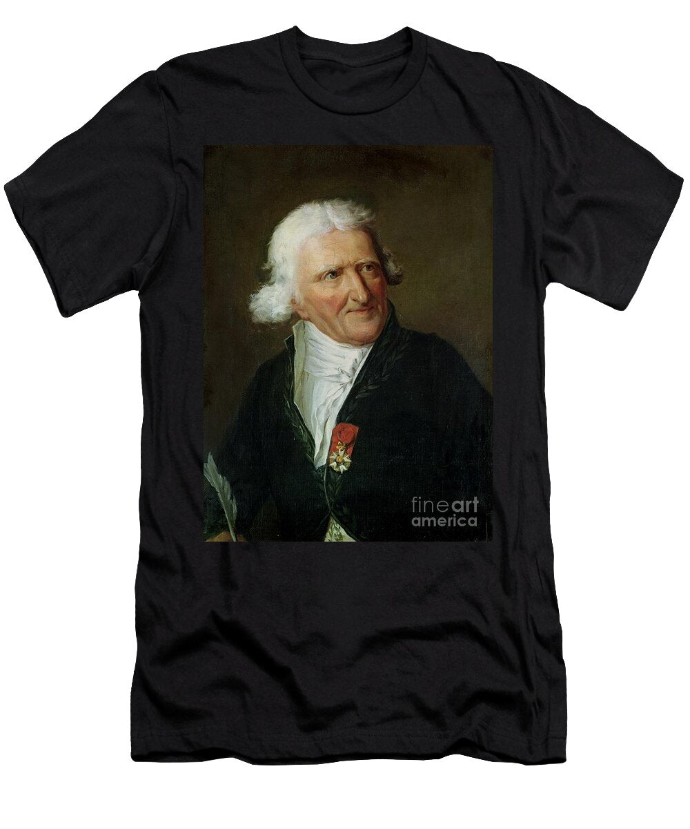 Portrait of Antoine Augustin Parmentier French School T-Shirt
