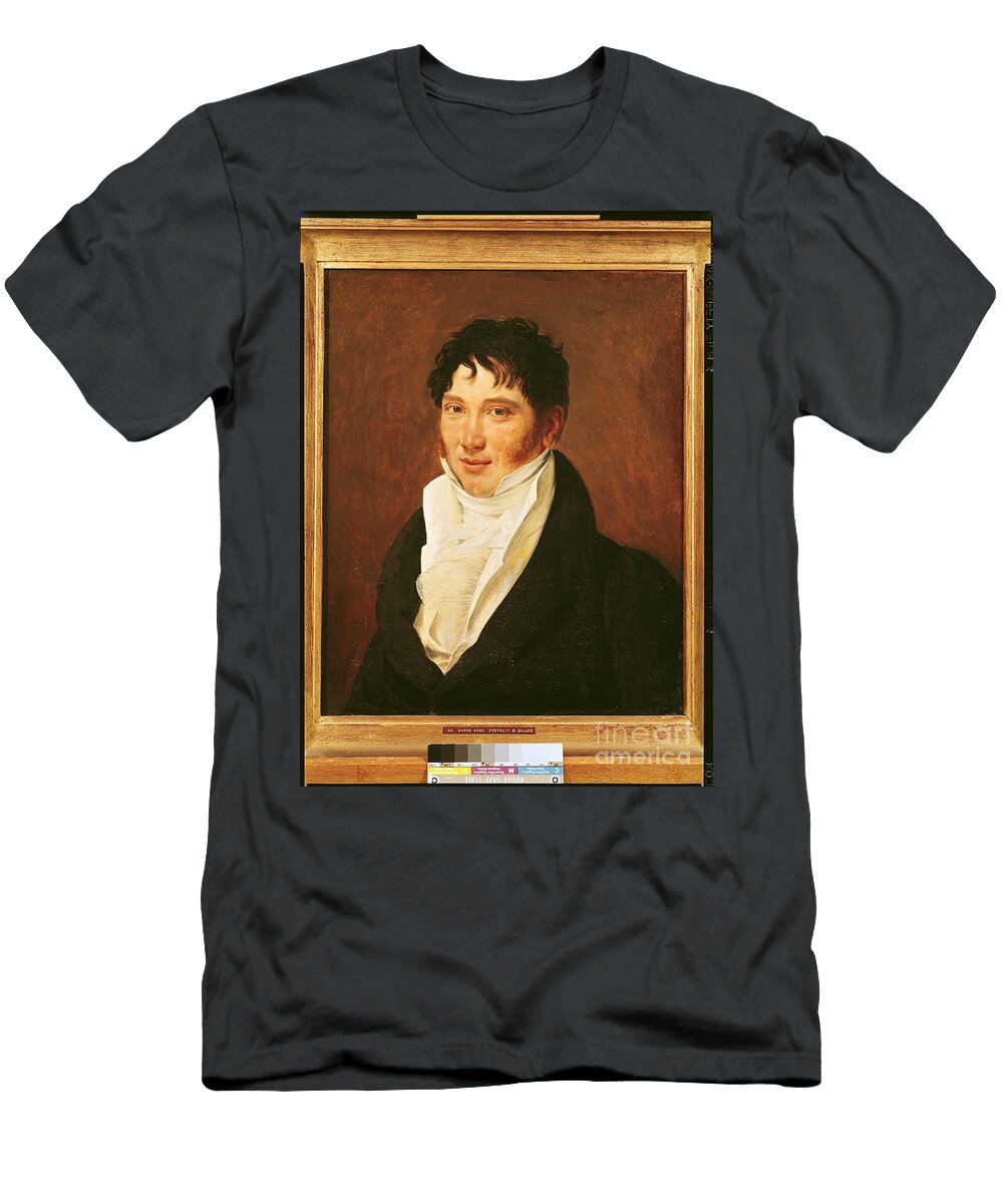 Portrait of Antoine Jerome Balard Baron Antoine Jean Gros T-Shirt